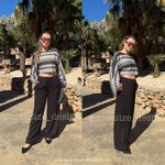 Mid Waist Leinenhose - Schnittmuster eBook-8