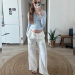 Mid Waist Leinenhose - Schnittmuster eBook-7