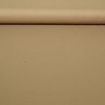 Mantelstoff Trenchcoat - Uni Goldbraun Wasserabweisend-0
