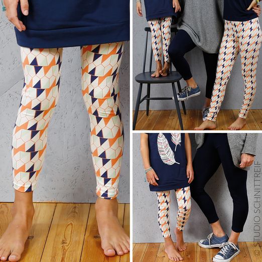 Leggings RIEKE - Patron numérique