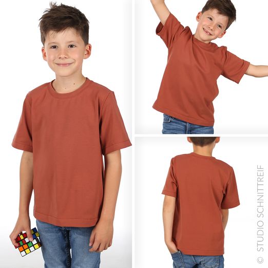 T-shirt ANDY - Patron numérique