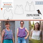 Cropped Top - Ringelpietz - Schnittmuster eBook-1