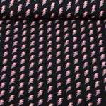 Ekologisk Jersey - Hamburger Liebe Välj din Vibe Power Svart