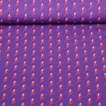 Ekologisk Jersey - Hamburger Liebe Välj din Vibe Power Lila