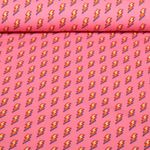 Ekologisk Jersey - Hamburger Liebe Välj din Vibe Power Pink