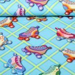 Økologisk Jersey - Hamburger Liebe Choose your Vibe Take it Easy Lyseblå