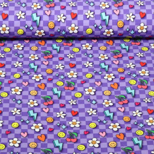 Jersey bio - Hamburger Liebe Choose Your Vibe Be You Violet
