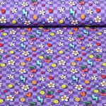 Bio Jersey - Hamburger Liebe Choose Your Vibe Be You Violet