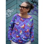 Jersey bio - Hamburger Liebe Choose your Vibe Take it Easy Violet-2