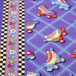 Toile canevas bio - Hamburger Liebe Choose Your Vibe Take it Easy Violet-1
