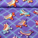 Organic Canvas - Hamburger Liebe Kies je Vibe Take it Easy Paars