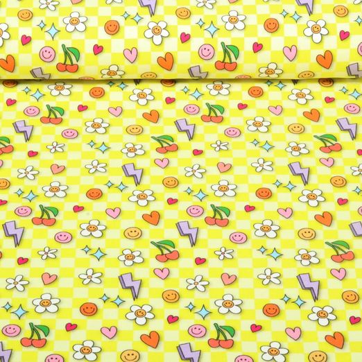 Jersey bio - Hamburger Liebe Choose Your Vibe Be You Jaune
