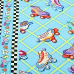 Toile canevas bio - Hamburger Liebe Choose Your Vibe Take it Easy Bleu clair-1