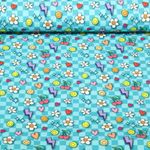 Jersey bio - Hamburger Liebe Choose Your Vibe Be You Bleu pétrole-0