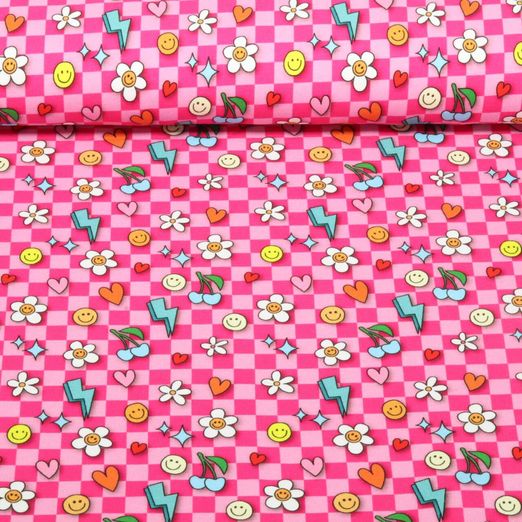 Jersey bio - Hamburger Liebe Choose Your Vibe Be You Rose vif