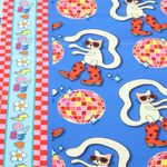 Toile canevas bio - Hamburger Liebe Choose Your Vibe Dance It Out Bleu-1