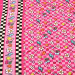 Satin de coton bio - Hamburger Liebe Choose Your Vibe Be You Rose vif-1