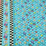 Bio Baumwoll-Satin - Hamburger Liebe Choose Your Vibe Be You Petrol-1