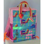 Toile canevas bio - Hamburger Liebe Choose Your Vibe The Happy Channel Bleu pétrole-1