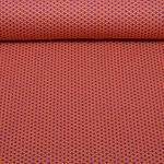 Økologisk Jacquard Jersey - Moody Knit Lilla