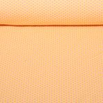 Bio Jacquard Jersey - Choose your Vibe Moody Knit Orange