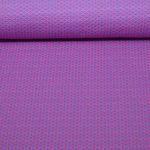 Bio Jacquard Jersey - Choose your Vibe Moody Knit Blau