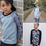 Raglanshirt - SKAGERRAK Kinder - Schnittmuster eBook-0