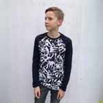 Raglanshirt - SKAGERRAK Kinder - Schnittmuster eBook-3