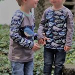 Raglanshirt - SKAGERRAK Kinder - Schnittmuster eBook-6