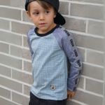 Raglanshirt - SKAGERRAK Kinder - Schnittmuster eBook-9