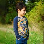 Raglanshirt - SKAGERRAK Kinder - Schnittmuster eBook-7