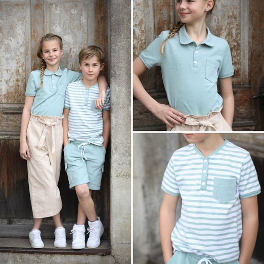 Polo Shirt und Kleid - Cameo - Schnittmuster eBook