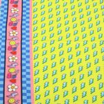 Bio Musselin Glatt - Hamburger Liebe Choose your Vibe Power Gelb-1