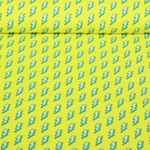 Ekologisk muslin Slät - Hamburger Liebe Välj din Vibe Power Gul