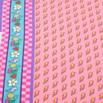 Bio Musselin Glatt - Hamburger Liebe Choose your Vibe Power Rosa-1
