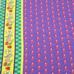 Bio Musselin Glatt - Hamburger Liebe Choose your Vibe Power Lila-1