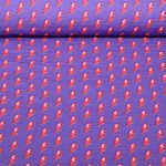 Ekologisk Muslin Smooth - Välj din Vibe Power Lila