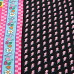 Bio Musselin Glatt - Hamburger Liebe Choose your Vibe Power Schwarz-1