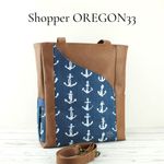 Shopper - OREGON33 - Schnittmuster eBook-1
