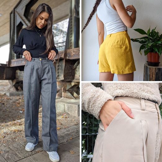 Pantalon - Patli - Patron numérique