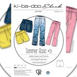 Mix&Match - Basic Sommer Hose - Schnittmuster eBook-1