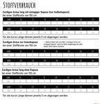 Cardigan - Arosa - Schnittmuster eBook-2