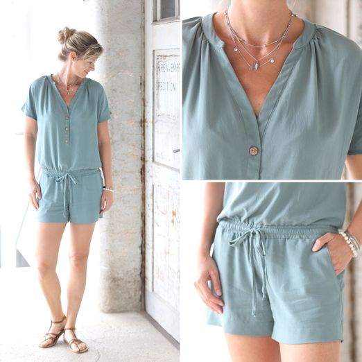 Jumpsuit - Flora - Schnittmuster eBook