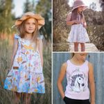 Trägershirt und Kleid - Mini Kathrin - Schnittmuster eBook-0