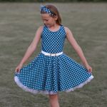Trägershirt und Kleid - Mini Kathrin - Schnittmuster eBook-9