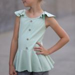 Trägershirt und Kleid - Mini Kathrin - Schnittmuster eBook-3
