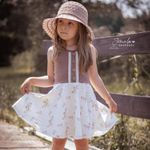 Trägershirt und Kleid - Mini Kathrin - Schnittmuster eBook-12