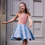 Trägershirt und Kleid - Mini Kathrin - Schnittmuster eBook-4