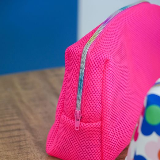 Trousse de toilette Air Mesh avec tutoriel vidéo *Sac Star*