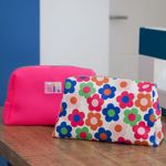 Trousse de toilette simili avec tutoriel vidéo *Sac Star*-0